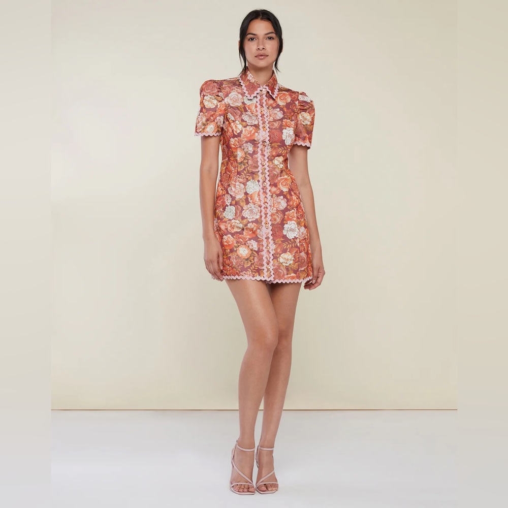 NWT Rachel Parcell Scallop Shirt Dress